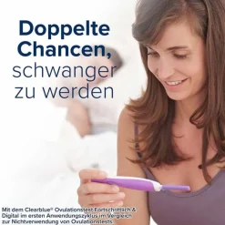 Clearblue Ovulationstest|Familienplanung-Ovulationstest fortschrittlich & digital, 30 St
