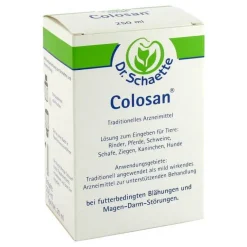 Colosan Rinder|Pferde-vet. Lösung, 250 ml