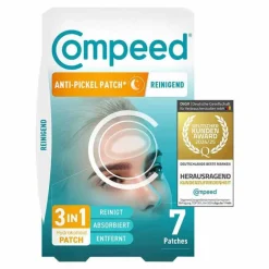 Compeed Spezialpflaster|Unreine Haut-Anti-Pickel Patch reinigend, 7 St