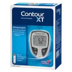 New Contour XT Set mmol / l, 1 St