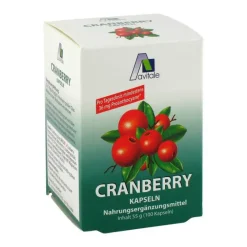 New Avitale Cranberry Kapseln 400 mg, 100 St