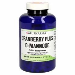Best Cranberry Plus D-Mannose GPH Kapseln, 180 St