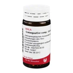 Best Wala Crataegus Cor comp. Globuli, 20 g