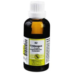Best Nestmann Crataegus F Komplex 42 Dilution, 50 ml