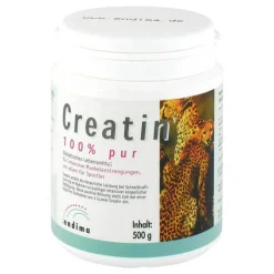 Endima Kreatin-Creatin 100% Pur Pulver, 500 g