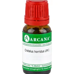 Best Crotalus Horridus LM 01 Dilution, 10 ml