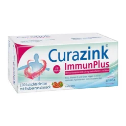 Curazink Zink|Selen-Immunplus Lutschtabletten, 100 St