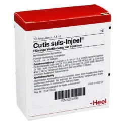 Injeel Cutis suis Ampullen, 10 St