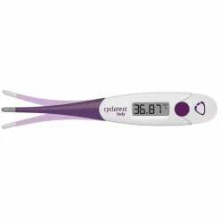Cyclotest Familienplanung|Natürliche Verhütung-lady Basalthermometer, 1 St