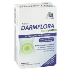 Hot Avitale Darmflora Aktiv Plus 100 Mrd.Bakterien + 7 Vitamine, 80 St