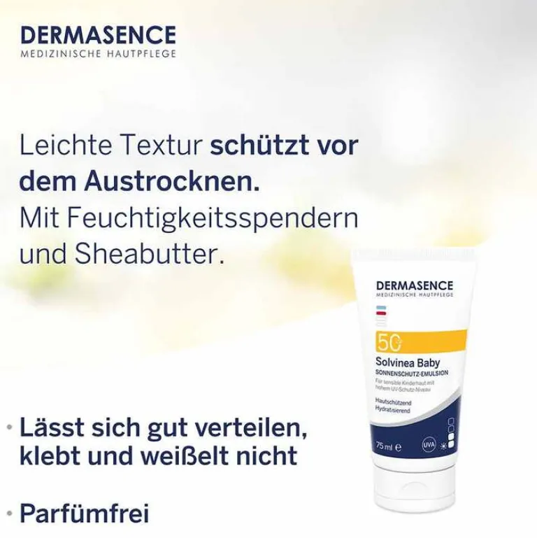 Hot Dermasence Solvinea Baby Creme LSF 50, 75 ml