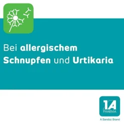 1A Pharma Desloratadin|Allergie Tabletten-Deslora – 1 A Pharma® 5 mg Filmtabletten, 100 St