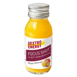 Best Dextro Energy Focus SHOT Mango-Maracuja, 60 ml