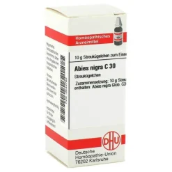 Best DHU Abies nigra C 30 Globuli, 10 g