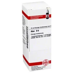 Best DHU Aloe D 6 Dilution, 20 ml