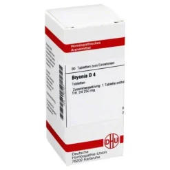 Best DHU Bryonia D 4 Tabletten, 80 St