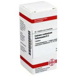 Best DHU Calcium carbonicum D 2 Table, 80 St