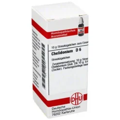 Best DHU Chelidonium D 6 Globuli, 10 g