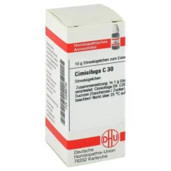 Best DHU Cimicifuga C 30 Globuli, 10 g