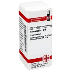 Best DHU Hamamelis D 6 Globuli, 10 g