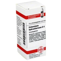 Best DHU Histaminum hydrochloricum D 4 Globuli, 10 g
