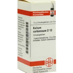 Clearance DHU Kalium carbonicum D 10 Globuli, 10 g