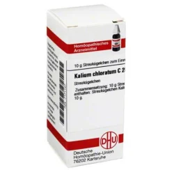 Clearance DHU Kalium chloratum C 200 Globuli, 10 g