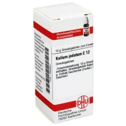 Clearance DHU Kalium jodatum C 12 Globuli, 10 g