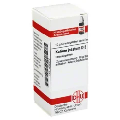 Clearance DHU Kalium jodatum D 3 Globuli, 10 g