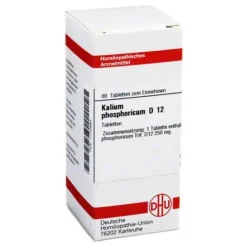 Clearance DHU Kalium phosphoricum D 12 Tabletten, 80 St