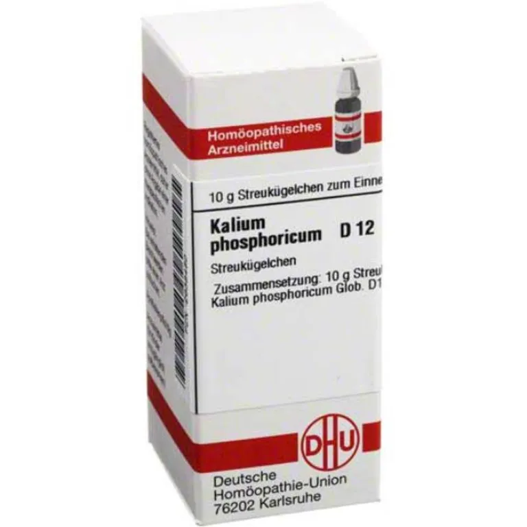 Clearance DHU Kalium phosphoricum D 12 Globuli, 10 g