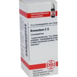 Clearance DHU Kreosotum C 6 Globuli, 10 g