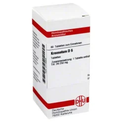 Best DHU Kreosotum D 6 Tabletten, 80 St