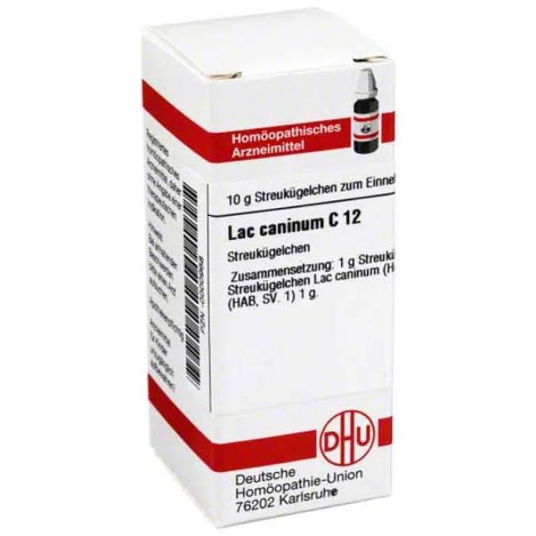 DHU L|L-Lac caninum C 12 Globuli, 10 g