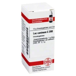 Clearance DHU Lac caninum C 200 Globuli, 10 g