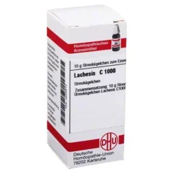 Best DHU Lachesis C 1000 Globuli, 10 g