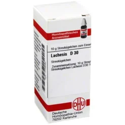 DHU L|L-Lachesis D 30 Globuli, 10 g