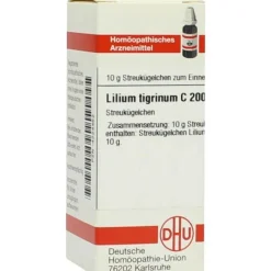 Best DHU Lilium tigrinum C 200 Globuli, 10 g