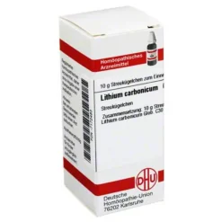 Best DHU Lithium carbonicum C 30 Globuli, 10 g