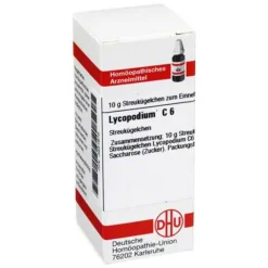 Clearance DHU Lycopodium C 6 Globuli, 10 g