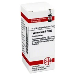 Clearance DHU Lycopodium C 1000 Globuli, 10 g