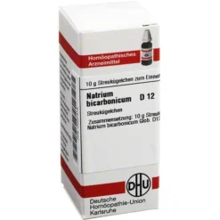 DHU N|N-Natrium bicarbonicum D 12 Gl, 10 g