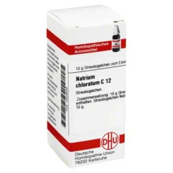 Best DHU Natrium chloratum C 12 Globuli, 10 g