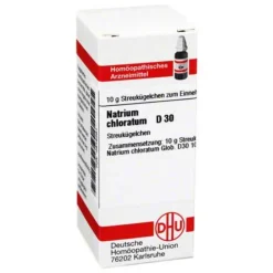 Clearance DHU Natrium chloratum D 30 Globuli, 10 g