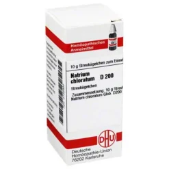 DHU N|N-Natrium chloratum D 200 Globuli, 10 g