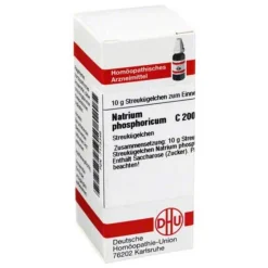 Best DHU Natrium phosphoricum C 200 Globuli, 10 g