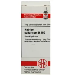 Best DHU Natrium sulfuricum C 200 Globuli, 10 g