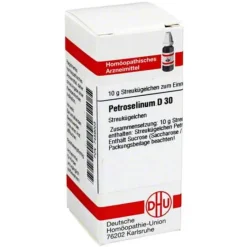 Best DHU Petroselinum D 30 Globuli, 10 g