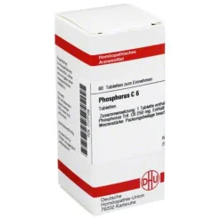 Best DHU Phosphorus C 6 Tabletten, 80 St