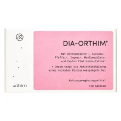 Dia Orthim Ernährung-DIA-orthim Kapseln, 120 St